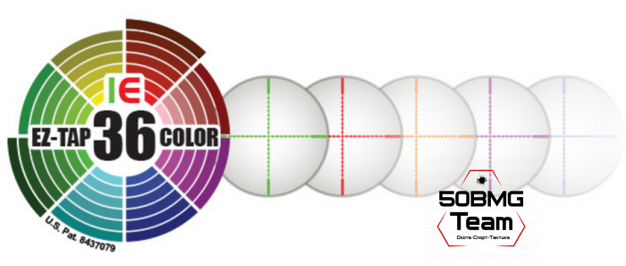 Оптический прицел LEAPERS True Hunter IE 3-9x40 AO