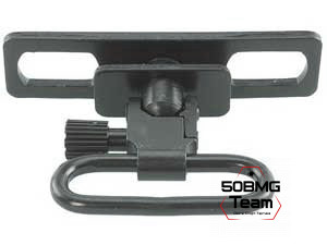 Адаптер для сошек Harris HB5 на цевья винтовок AR-15/M-16