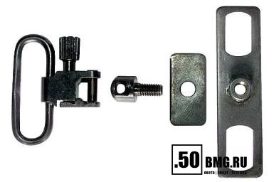 Адаптер для сошек Harris HB5 на цевья винтовок AR-15/M-16