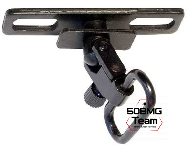 Адаптер для сошек Harris HB5 на цевья винтовок AR-15/M-16