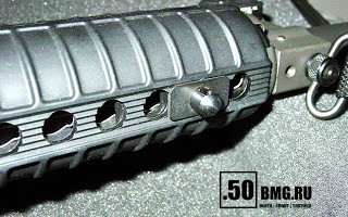 Адаптер для сошек Harris HB5 на цевья винтовок AR-15/M-16