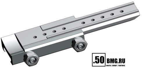 Кронштейн IWT Sheitan MK2 100мм на Weaver