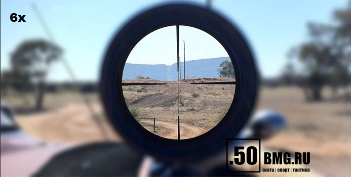 Оптический прицел March 3-24x42 FFP, сетка FML-1 (подсветка)