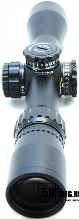 Оптический прицел March 3-24x42 FFP, сетка FML-1 (подсветка)