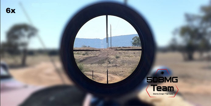 Оптический прицел March 3-24x42 FFP, сетка FML-1 (подсветка)