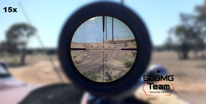 Оптический прицел March 3-24x42 FFP, сетка FML-1 (подсветка)