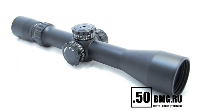 Оптический прицел March 3-24x42 FFP, сетка FML-1 (подсветка)