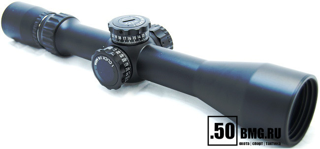 Оптический прицел March 3-24x42 FFP, сетка FML-1 (подсветка)