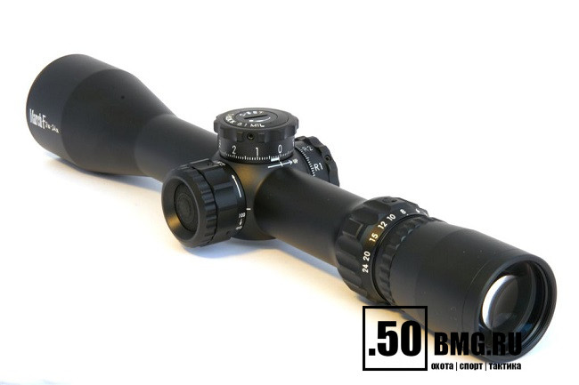 Оптический прицел March 3-24x42 FFP, сетка FML-1 (подсветка)