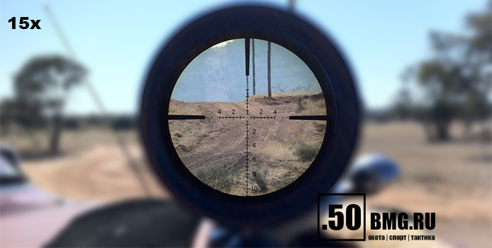 Оптический прицел March 3-24x42 FFP, сетка FML-1 (подсветка)