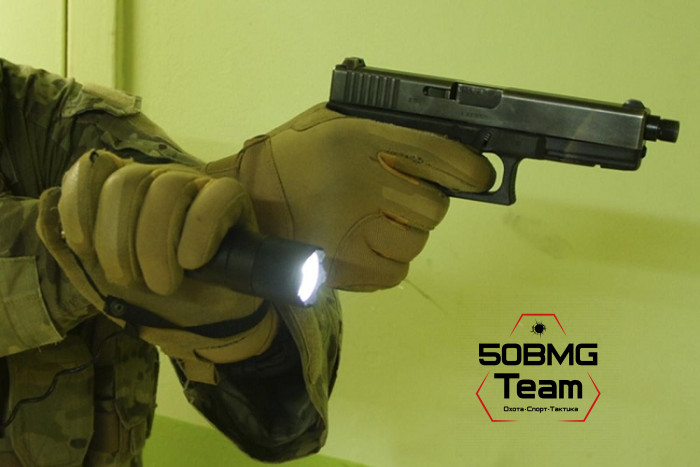 Светодиодный тактический фонарь Зенит (Zenitco) 2