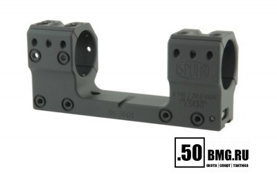 Кронштейн Spuhr SS-3601 кольца 30мм на призму Sauer STR (6 MIL/20,6MOA) L=126мм H=35мм