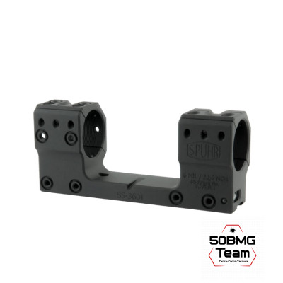 Кронштейн Spuhr SS-3601 кольца 30мм на призму Sauer STR (6 MIL/20,6MOA) L=126мм H=35мм