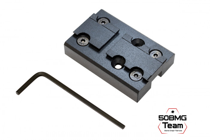 Кронштейн JAGT JAY для для Vector Optics Frenzy PLUS / Aimpoint Acro на вентилируемую планку