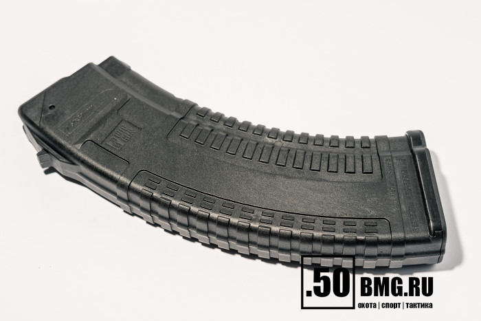 Магазин Pufgun на ВПО-136/АК/АКМ/Сайга (с сухарем) 7,62х39 30 патронов Gen2 (MAG SGA762 30/B G2)
