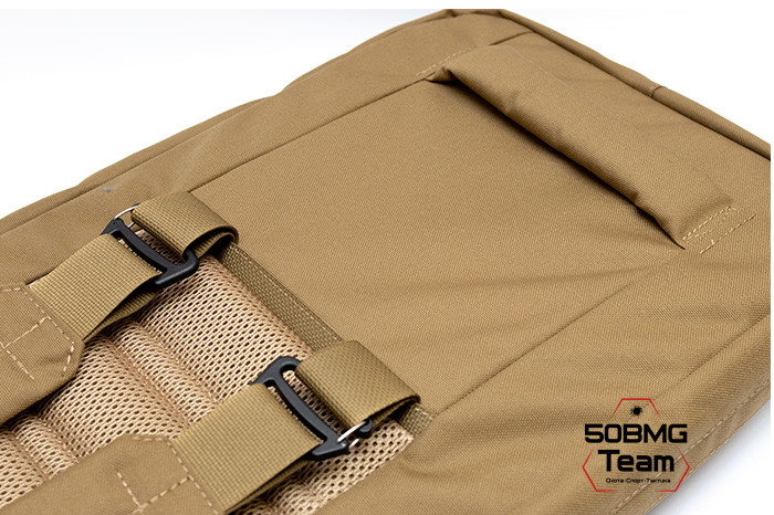 Чехол-рюкзак 50BMG Team Кордура 1000, 110х30х6см (Coyote Brown)