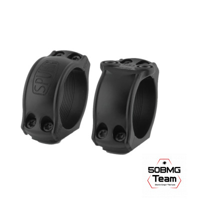 Кольца Spuhr HB50-23 35мм с одним интерфейсом на основание Blaser Saddle Mounts H=23мм