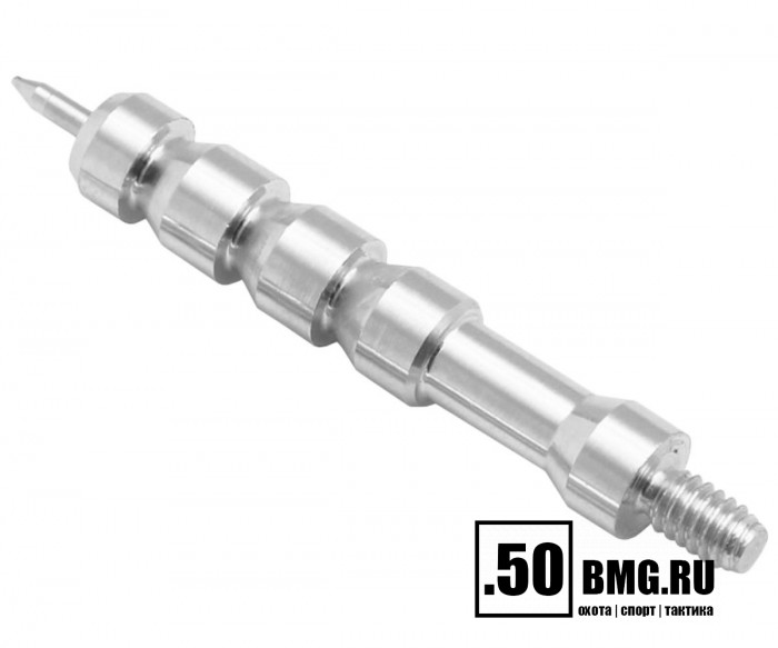 Вишер ЧИСТОGUN 24JAM (d=4,3, дюраль, резьба папа, дюймовая, 8/32 для шомполов Dewey 22CА, Tipton 22-26, StilCrin)