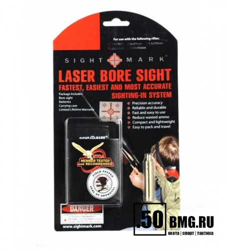 Лазерная пристрелка Sightmark .223Rem Boresight (SM39001)
