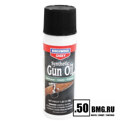 Масло синтетическое Birchwood Casey Synthetic Gun Oil, 35г