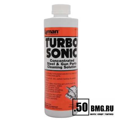 Концентрат для очистки оружия Lyman Turbo Sonic, 946мл