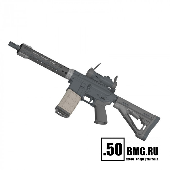 Цевьё LAC карбоновое для AR-15 (LAC0137)