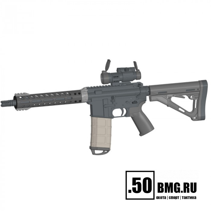 Цевьё LAC карбоновое для AR-15 (LAC0137)