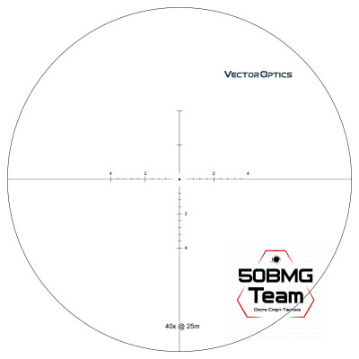 Оптический прицел Vector Optics Sentinel-X 10-40x50 SFP кольца 30мм