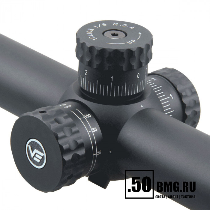 Оптический прицел Vector Optics Sentinel-X 10-40x50 SFP кольца 30мм