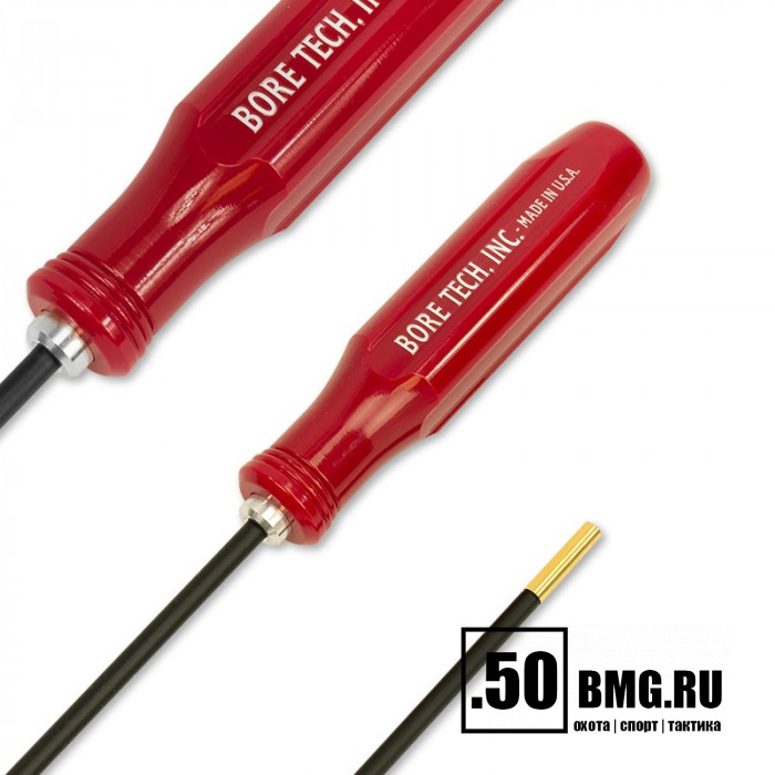 Шомпол Bore Tech V-STIX к. 6мм-.270 и более, l=111см, d=5,7мм, мама 8/32 (BSVX-6644-00) красный