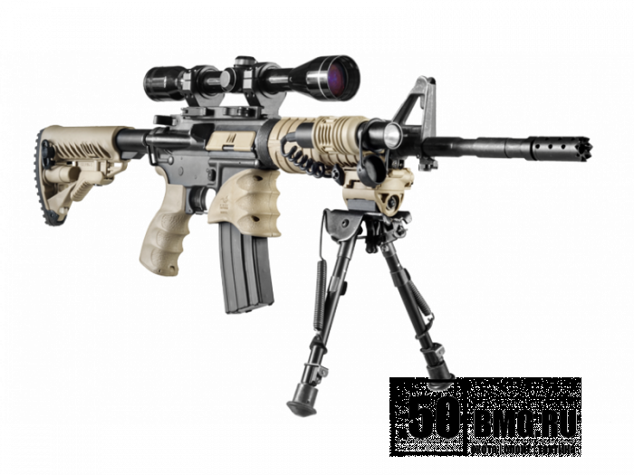 Адаптер FAB Defense для сошек на Weaver/Picatinny (H-POD)