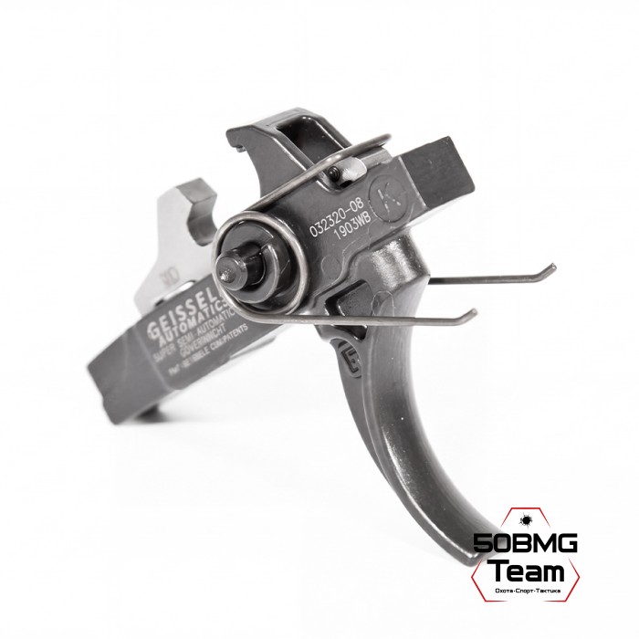 УСМ Geissele Super Semi-Automatic Trigger with Lightning Bow SSA-X (4.25-4.75 lbs)