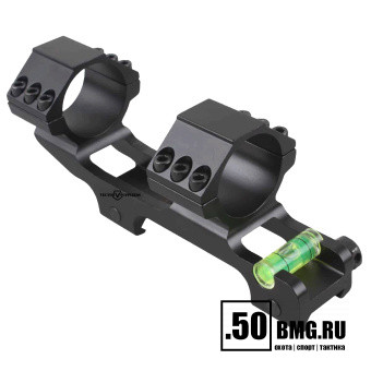 Кронштейн моноблочный Vector Optics с зеленым пузырьковым уровнем на Weaver D30мм (SCACD-08)