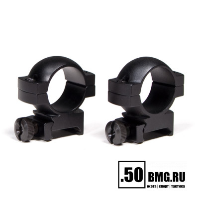 Кольца Vortex Hunter 26mm на Weaver (средние) RING-M
