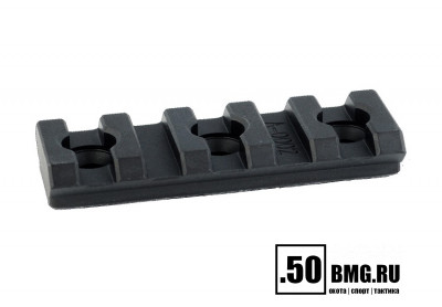 Дополнительная планка Spuhr A-0002 Picatinny для интерфейса кронштейнов Spuhr ISMS, 8x55 мм