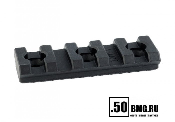 Дополнительная планка Spuhr A-0002 Picatinny для интерфейса кронштейнов Spuhr ISMS, 8x55 мм