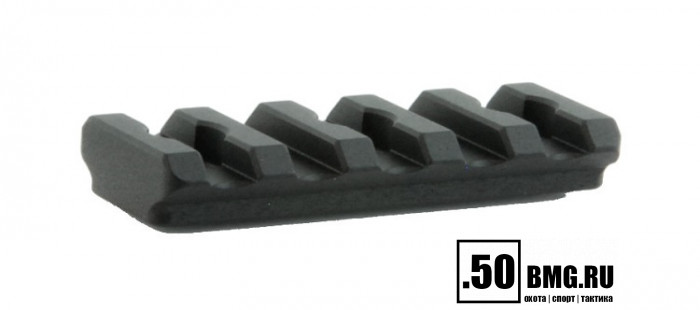 Дополнительная планка Spuhr A-0002 Picatinny для интерфейса кронштейнов Spuhr ISMS, 8x55 мм