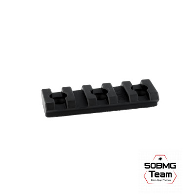 Дополнительная планка Spuhr A-0002 Picatinny для интерфейса кронштейнов Spuhr ISMS, 8x55 мм