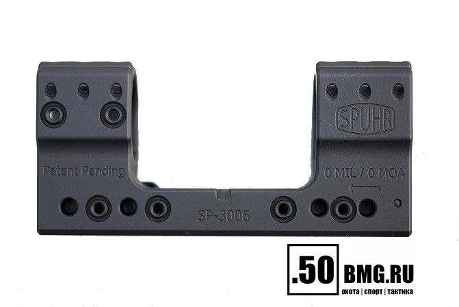 Кронштейн Spuhr SP-3006, кольца 30 мм на Weaver, Picatinny (0 M.O.A., H-34 мм)