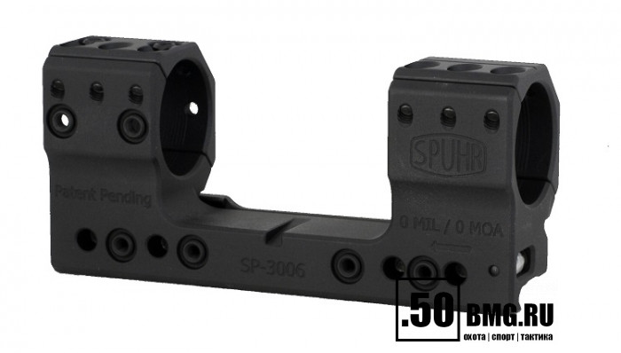 Кронштейн Spuhr SP-3006, кольца 30 мм на Weaver, Picatinny (0 M.O.A., H-34 мм)