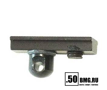 Адаптер для сошек Harris HB6 на Европланку