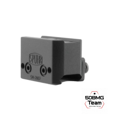 Кронштейн Spuhr SM-2007 для Aimpoint Micro на Picatinny/Weaver Н=38мм