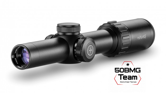 Оптический прицел Hawke Vantage 30 WA IR 1-4х24