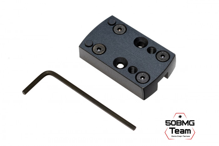 Кронштейн JAGT MARA для Vector Optics Frenzy-S / Holosun SCS / Leupold Deltapoint на вентилируемую планку