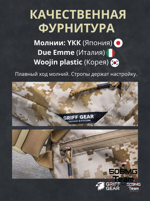 Сумка поясная Griff Gear Гефест (Цвет АОР1)