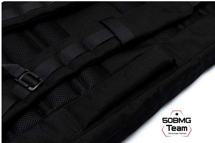 Чехол-рюкзак 50BMG Team Кордура 1000, 110х30х6см (Black)