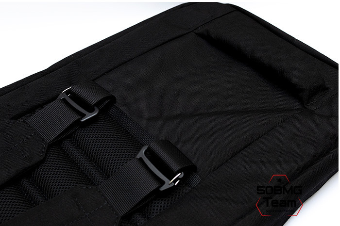 Чехол-рюкзак Delta Arms Кордура 1000, 110х30х6см (Black)