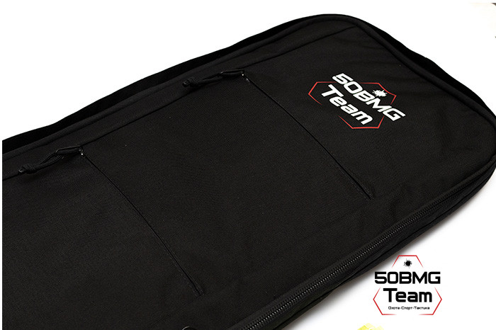 Чехол-рюкзак Delta Arms Кордура 1000, 110х30х6см (Black)