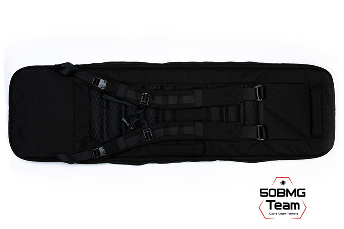 Чехол-рюкзак Delta Arms Кордура 1000, 110х30х6см (Black)