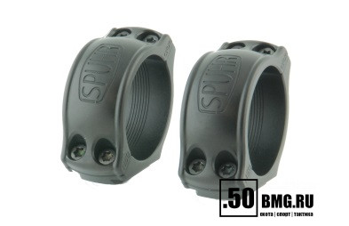 Кольца Spuhr HB50-23A 35мм на основание Blaser Saddle Mounts H=23мм